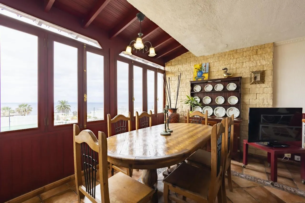 Apartment Bonito Y Acogedor Apartamento Con Terraza Los Realejos Spain