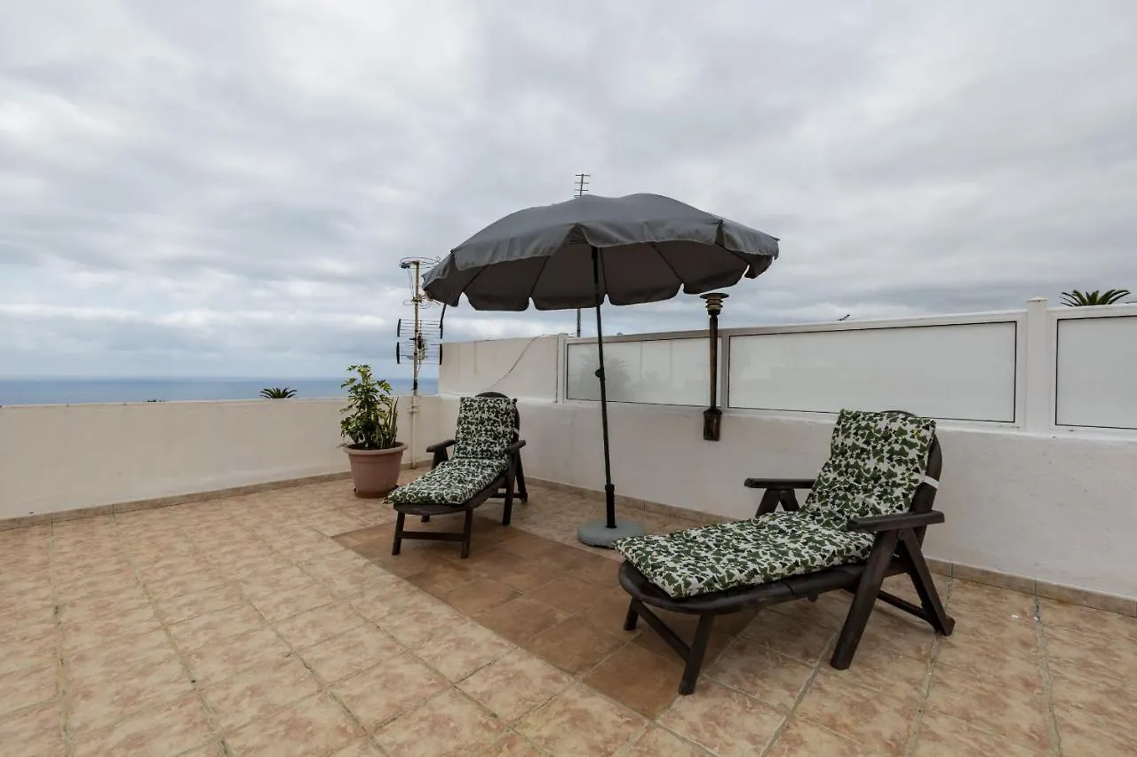 Bonito Y Acogedor Apartamento Con Terraza Los Realejos