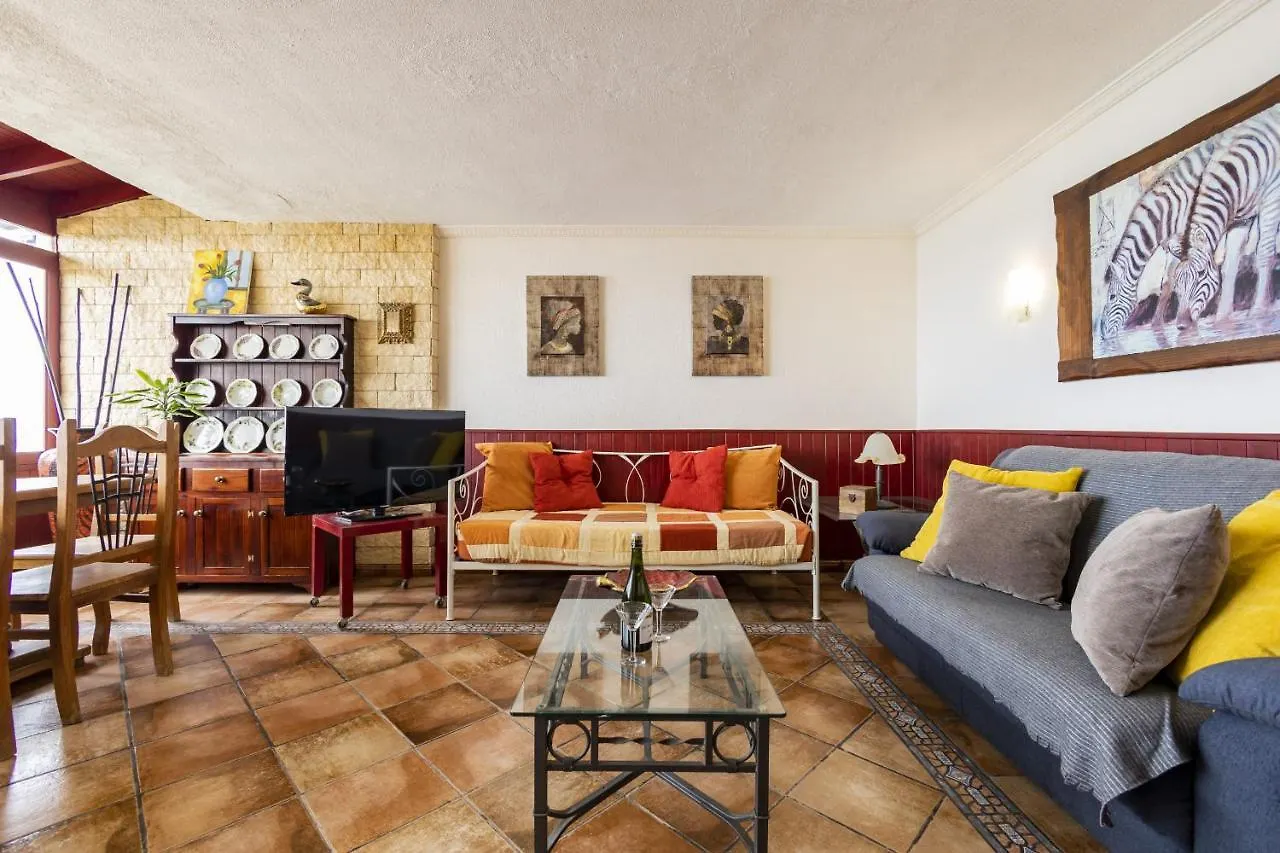 Apartment Bonito Y Acogedor Apartamento Con Terraza Los Realejos