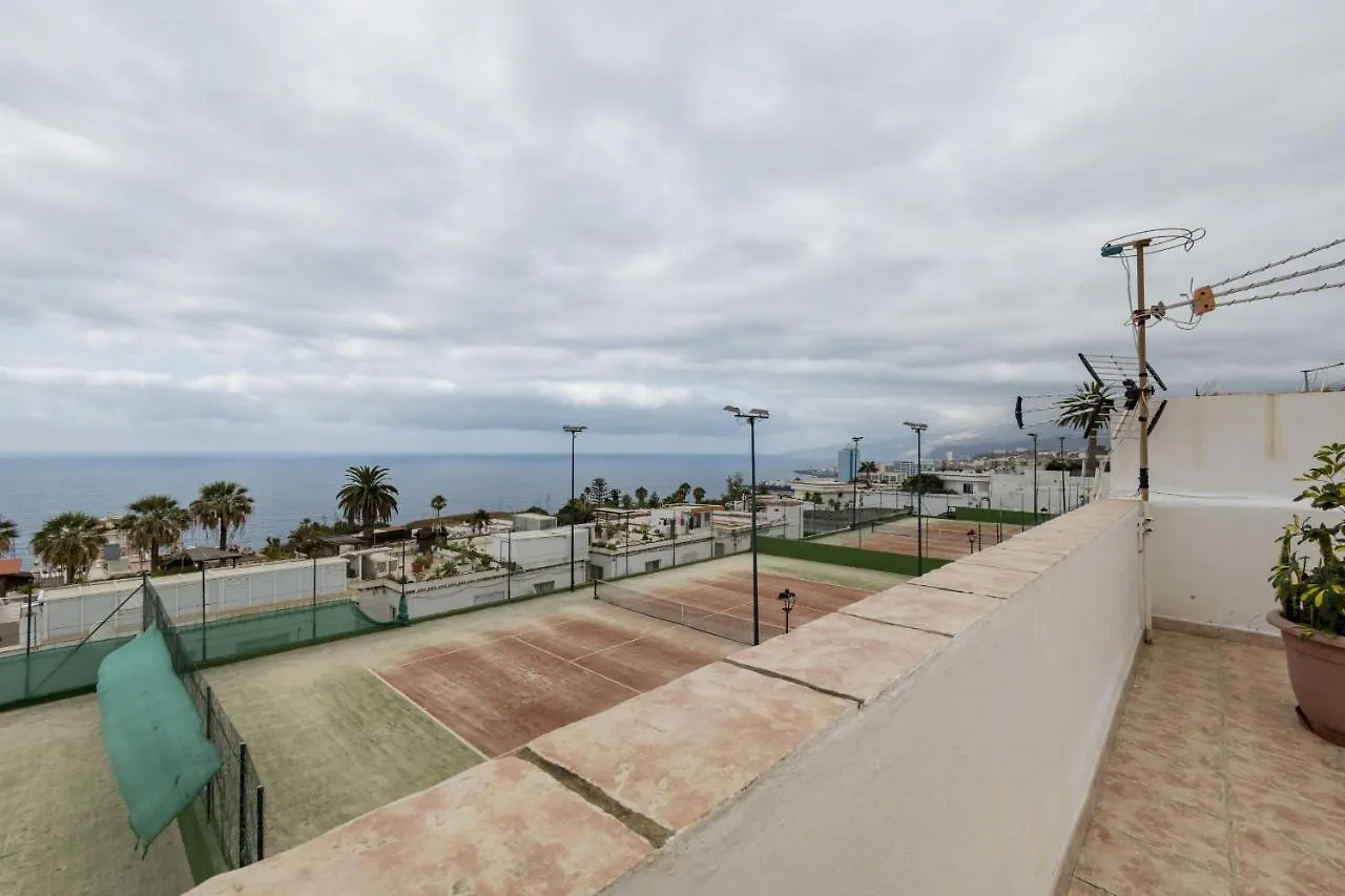 Bonito Y Acogedor Apartamento Con Terraza Los Realejos Apartment