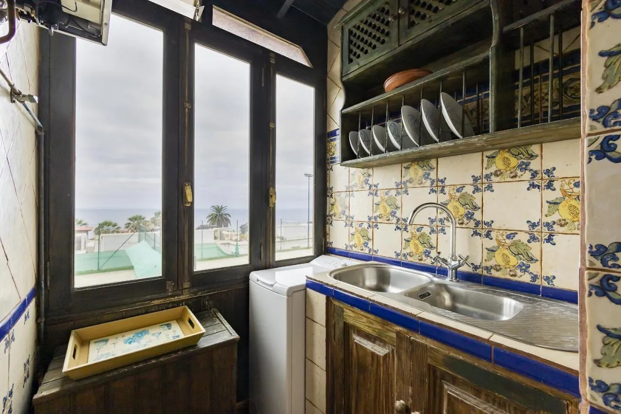 Bonito Y Acogedor Apartamento Con Terraza Los Realejos