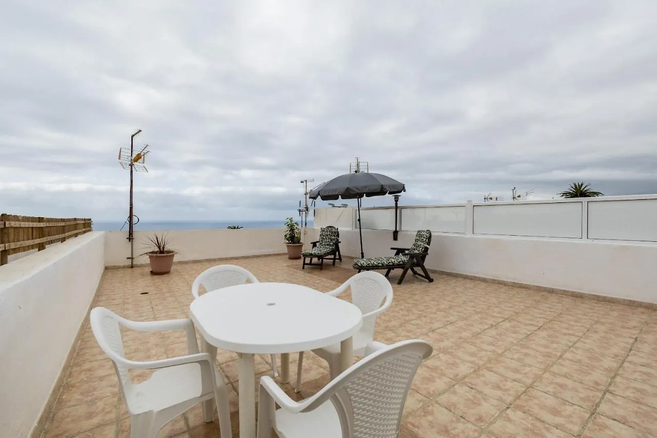 Bonito Y Acogedor Apartamento Con Terraza Los Realejos 0*,